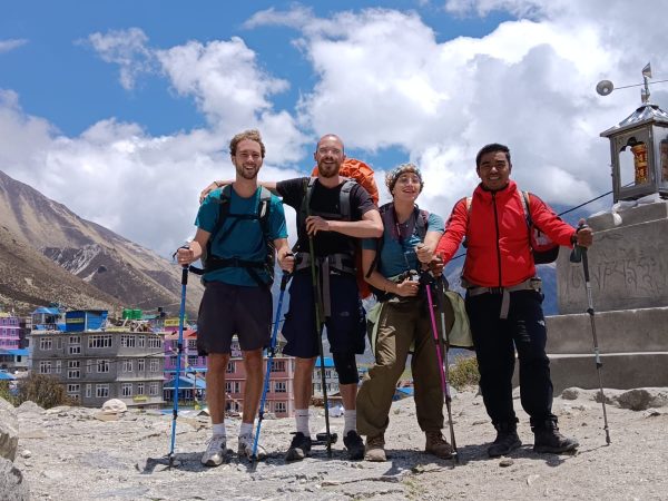 Langtang valley trek