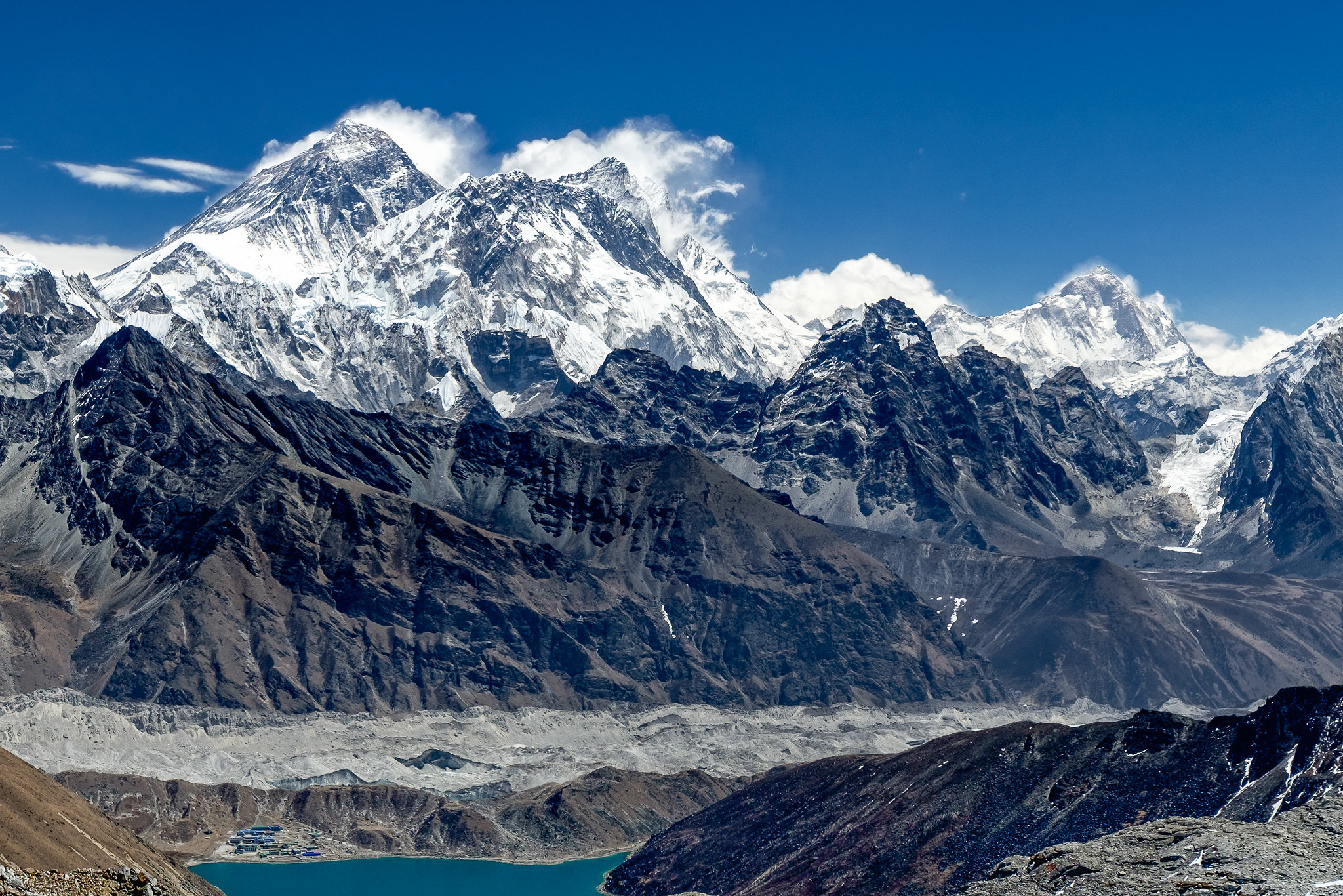 Everest Three High Passes