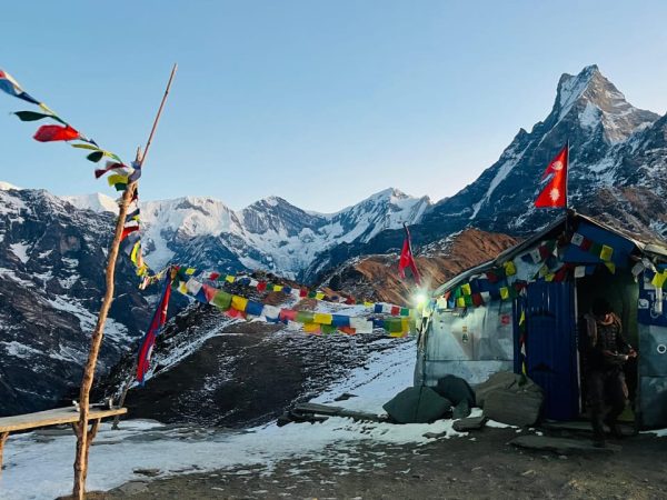 mardi himal trekking nepal