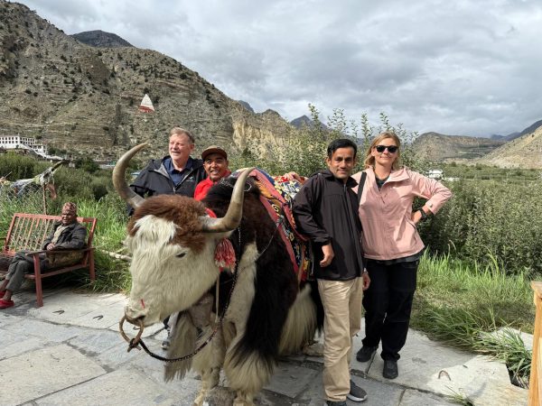 upper mustang yak