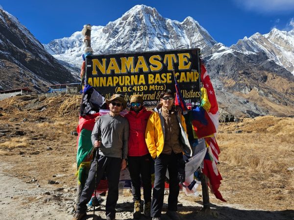 annapurna base camp