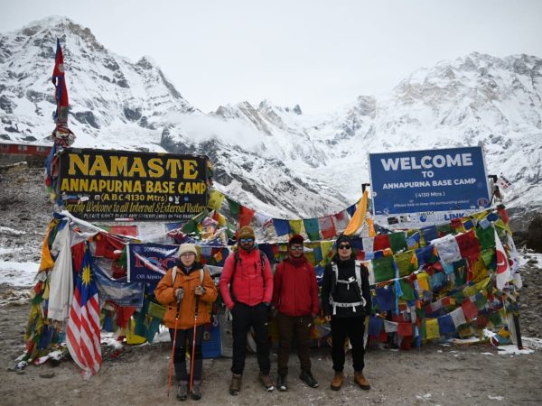 annapurna base camp trek