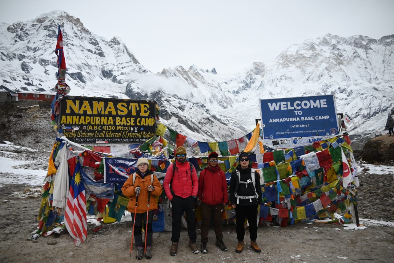 annapurna base camp trek