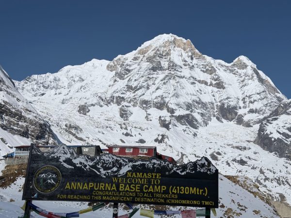 Annapurna base camp nepal