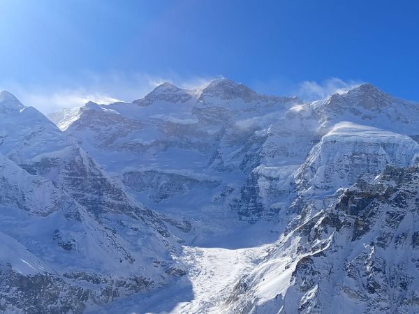 Kanchenjunga North Base camp trekking