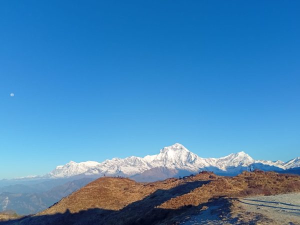 View of Dhaulagiri