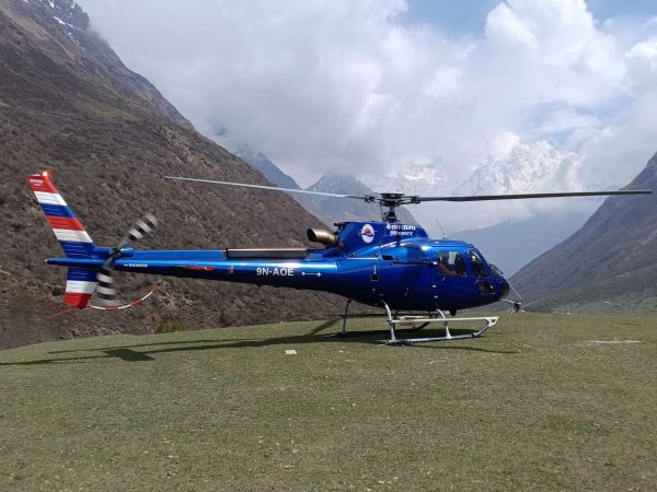 manaslu heli