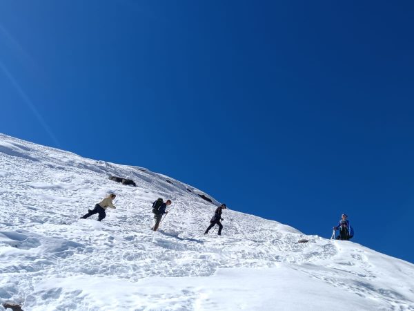 manaslu trekking nepal