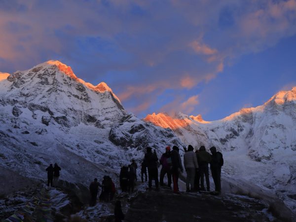 Annapurna Base camp trek nepal
