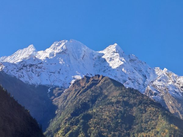 Manaslu view point