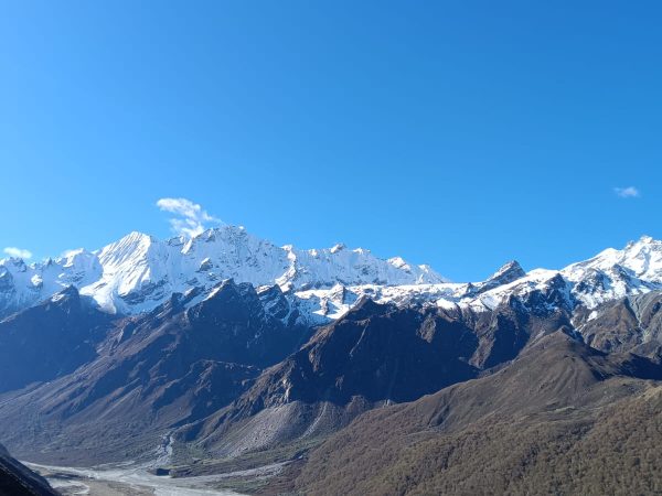 langtang trek view