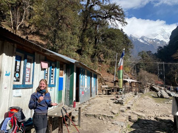 langtang trekking route