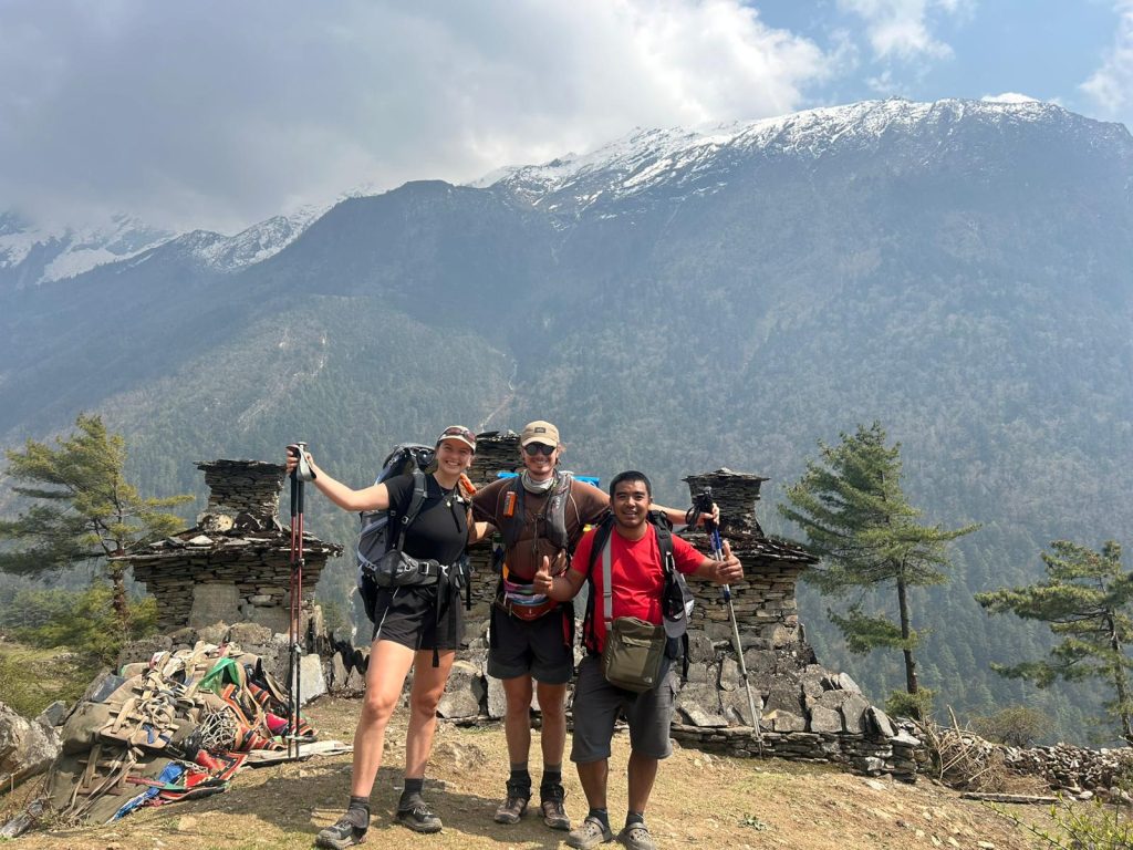 trekking in nepal