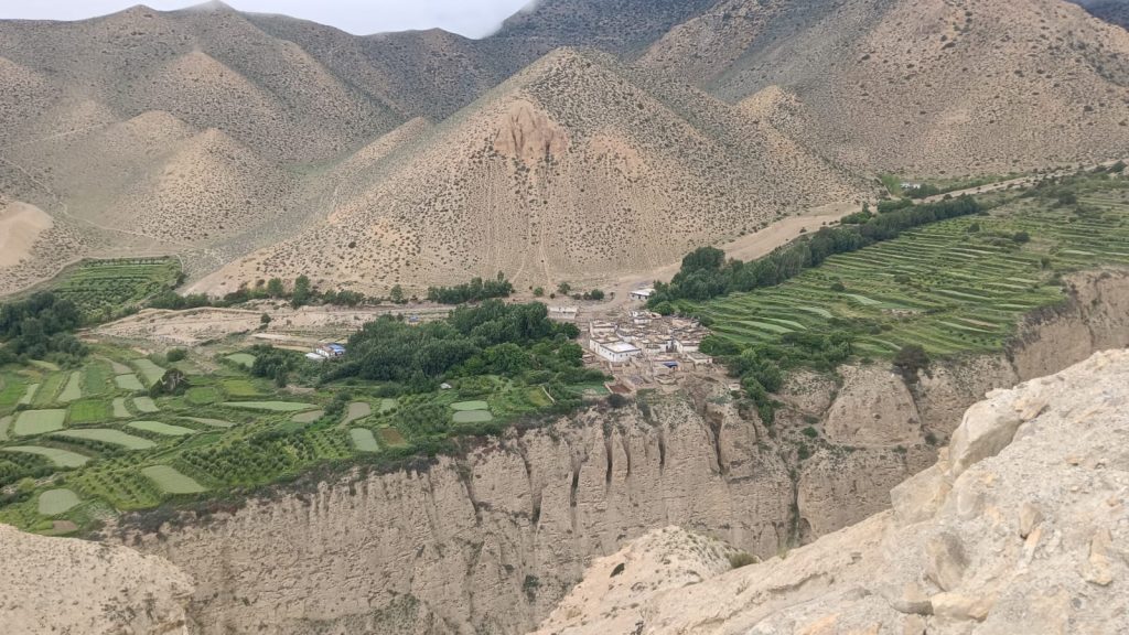 Upper Mustang trekking nepal
