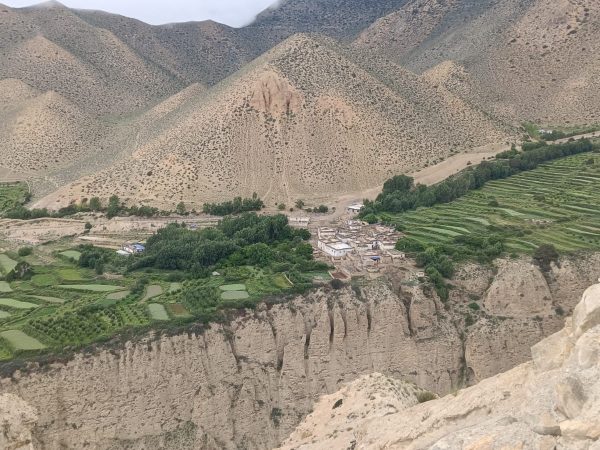 Upper Mustang trekking nepal