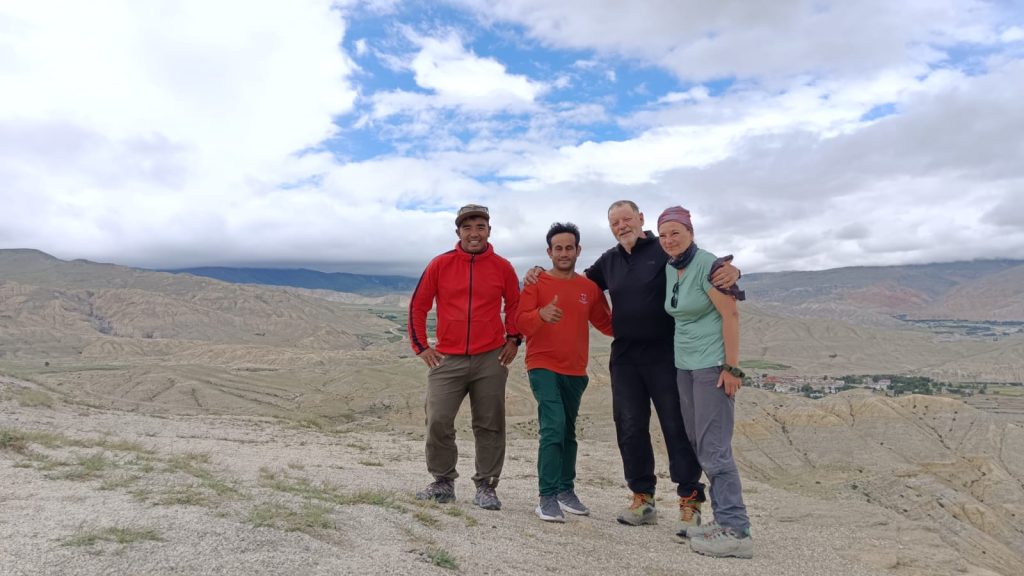 Upper mustang