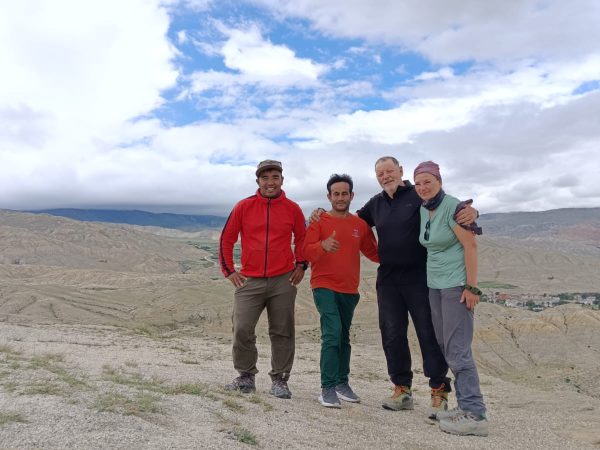 Upper mustang