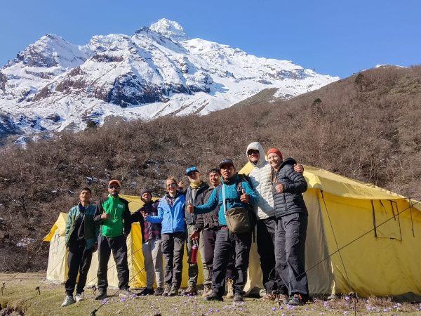 Ganesh Himal Base Camp
