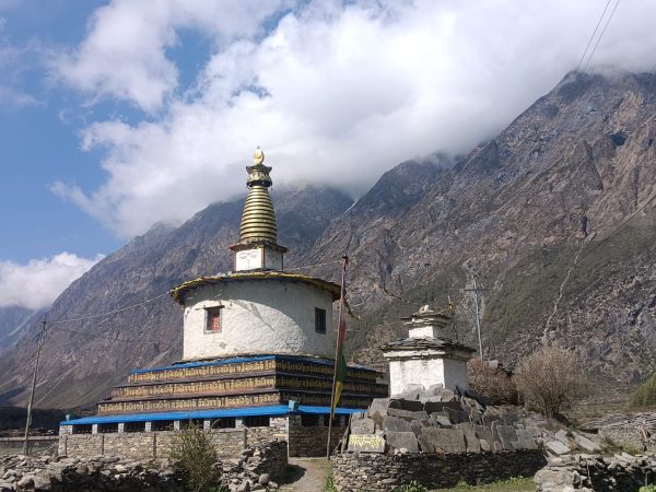 tsum-valley-buddhist-stupa-nepal