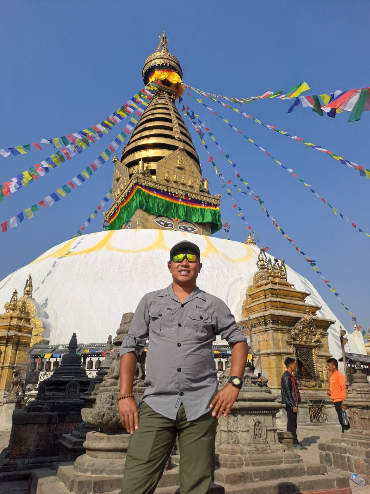 Swayambhunath Temple