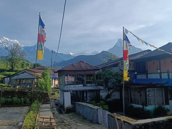 traditional tea house nepal