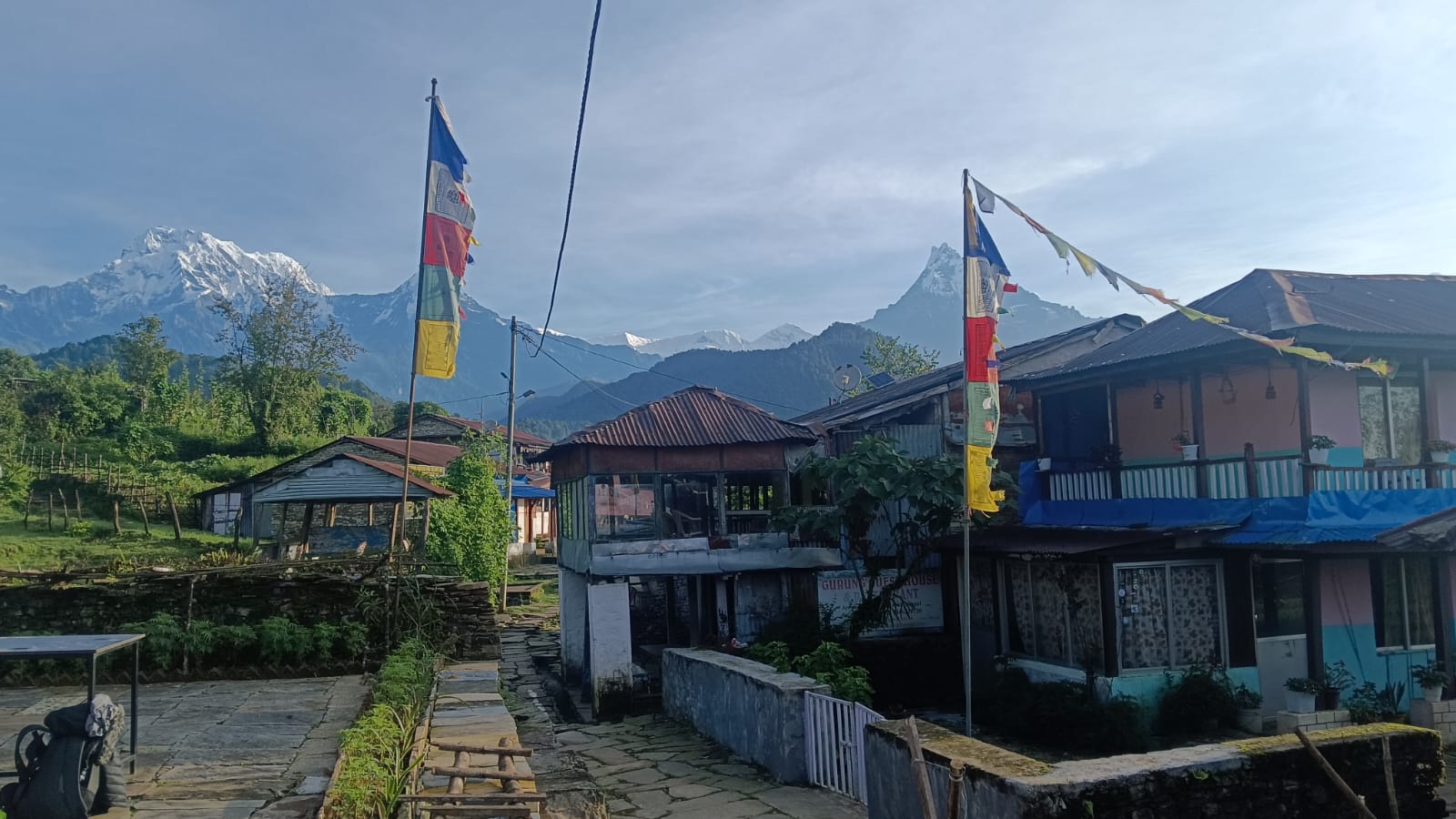traditional tea house nepal